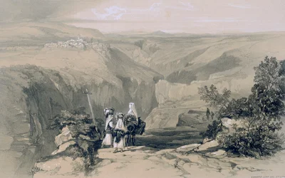 Gezichten in Rome en Omgeving: Uitzicht op Collepardo